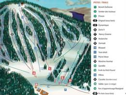 Skigebied Belle Neige