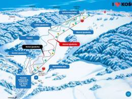 Skigebied Košútka – Hriňová