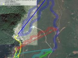 Skigebied Muntele Mic