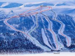 Skigebied Hallingskarvet