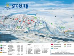 Skigebied Storlien
