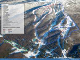 Skigebied Cerro Mirador – Punta Arenas