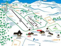 Skigebied Batea Mahuida