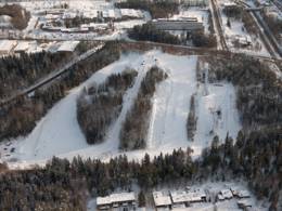 Skigebied Hervanta Mustavuori – Tampere