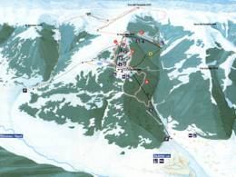 Skigebied Scanno – Monte Rotondo