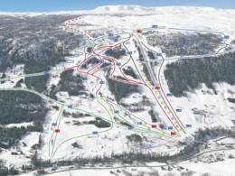Skigebied Ål Skisenter