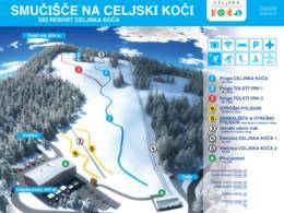 Skigebied Celjska koča