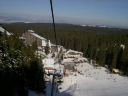 Skigebied Borovets