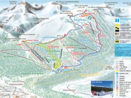 Skigebied Formiguères