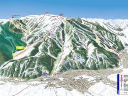 Skigebied Bald Mountain – Sun Valley