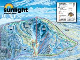 Skigebied Sunlight Mountain