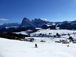 Skigebied Seiser Alm (Alpe di Siusi)