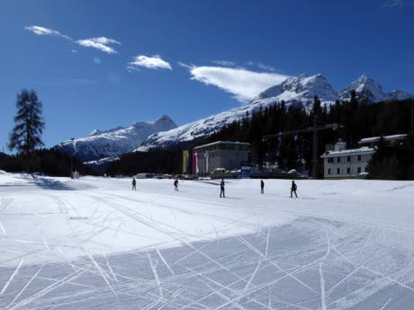 Langlaufen Zwitserland – Langlaufen St. Moritz – Corviglia