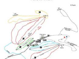 Skigebied Rasos de Peguera