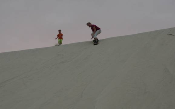 Pisteaanbod Katar – Pisteaanbod Sandboarding Mesaieed (Doha)