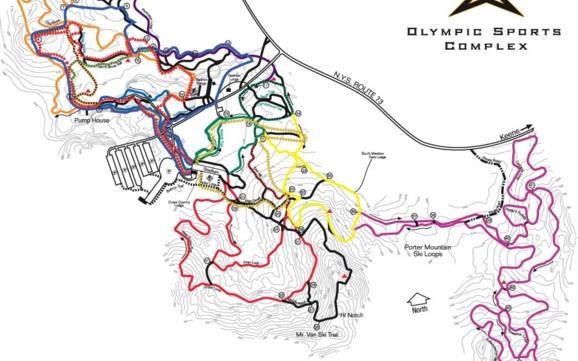 Langlaufen Appalachen – Langlaufen Whiteface – Lake Placid
