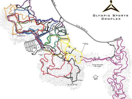 Langlaufen VS – Langlaufen Whiteface – Lake Placid