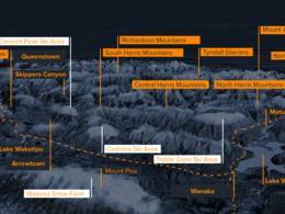 Skigebied Harris Mountains
