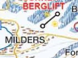 Skigebied Sonnenberglift – Milders