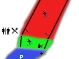 Skigebied Mont des Brumes