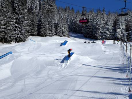 Snowparken De Tsjechische Republiek – Snowpark Špindlerův Mlýn