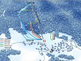 Skigebied Bellefontaine