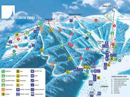 Skigebied Ještěd – Liberec