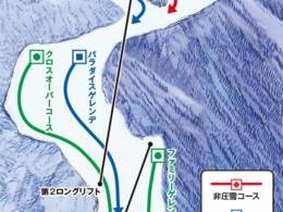 Skigebied Matsunoyama Onsen