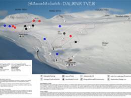 Skigebied Isafjördur