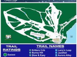 Skigebied Kinosoo Ridge