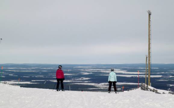 Beste skigebied in Finland – Beoordeling Levi