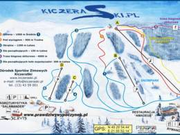 Skigebied Kiczera – Puławy (Rymanów)