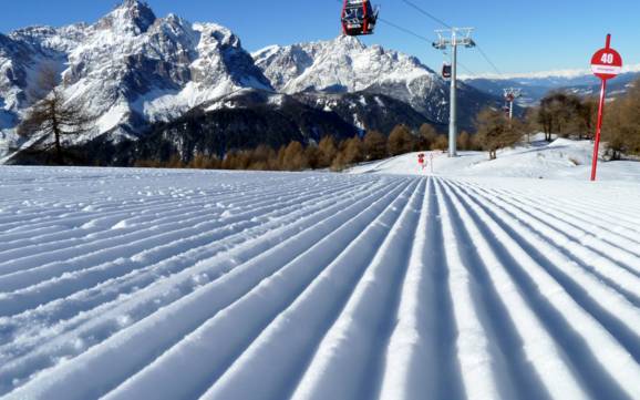 Skiën in de Dolomietenregio Drei Zinnen
