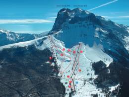 Skigebied Prati di Tivo