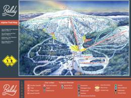 Skigebied Mount Baldy