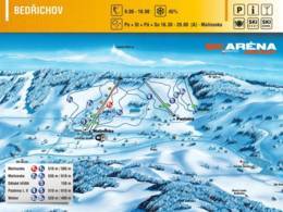 Skigebied Bedřichov