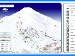 Skigebied Villarrica – Pucón