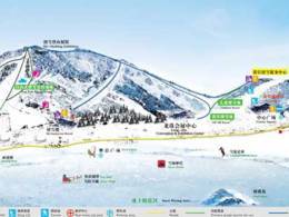 Skigebied Erlongshan Longzhu