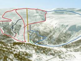 Skigebied Lemonsjø Alpinsenter (Jotunheimen)