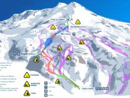 Skigebied Mt. Elbrus