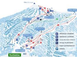 Skigebied Pilsko – Korbielów