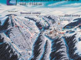 Skigebied Červenohorské sedlo