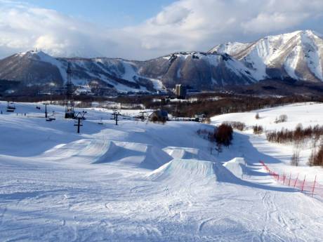 Snowparken Azië – Snowpark Rusutsu