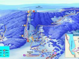 Skigebied Góra Żar – Miedzybrodzie Zywieckie