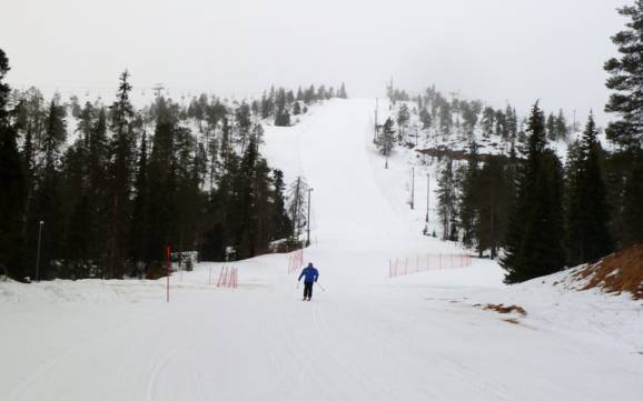 Skiën in Noord-Österbotten
