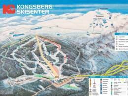 Skigebied Kongsberg Skisenter