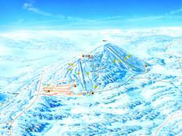 Skigebied Pikku-Syöte/Syötekeskus