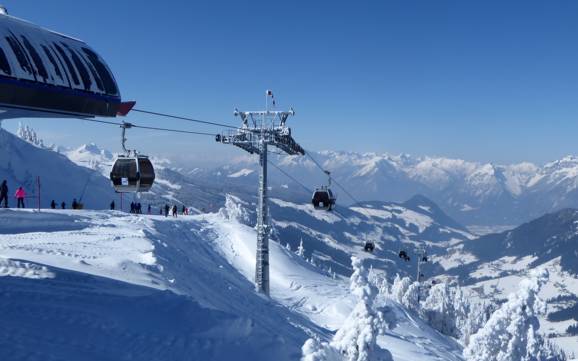 Skiën in Wildschönau