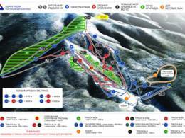 Skigebied Adzhigardak