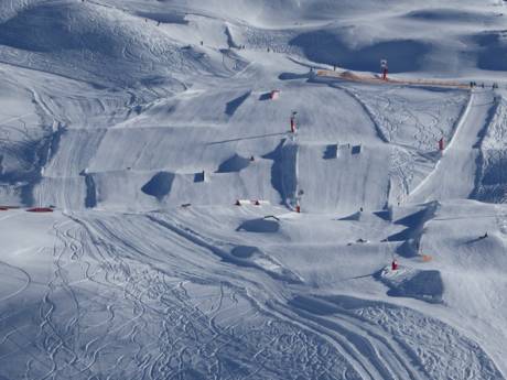 Snowparken Europa – Snowpark Silvretta Montafon